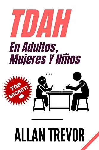 libro TDAH En Adultos, Mujeres Y Niños