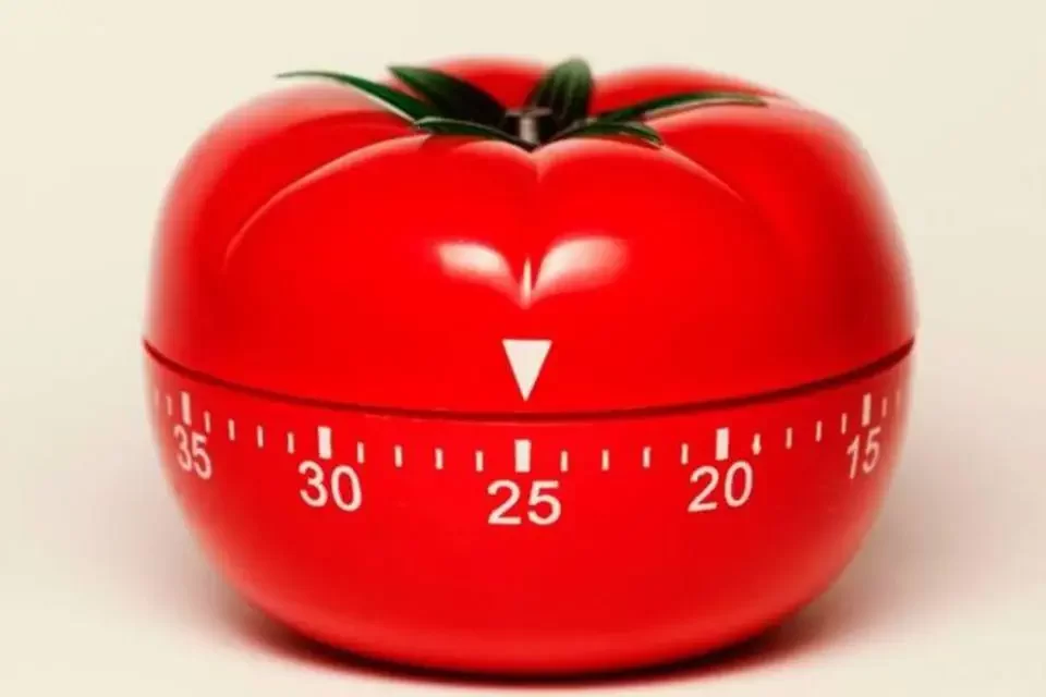 Método pomodoro para el TDAH