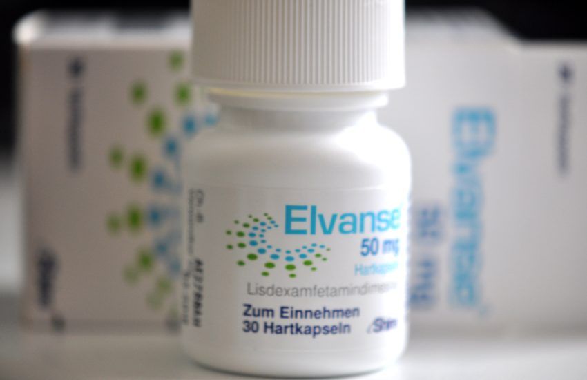 elvanse tdah efectos secundarios