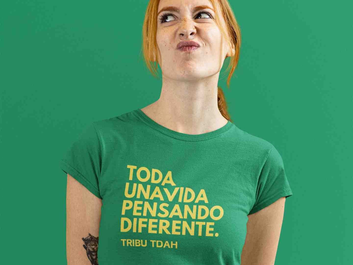 camisetas tdah