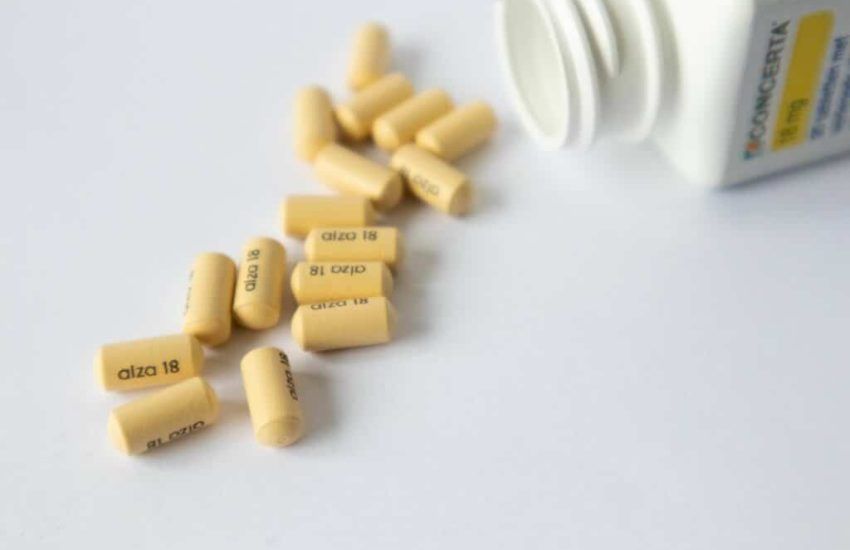 concerta tdah medicacion